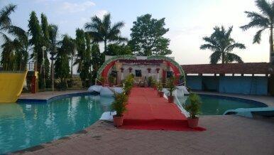 Meghdoot Hotel & Resort Ujjain Eksteriør bilde
